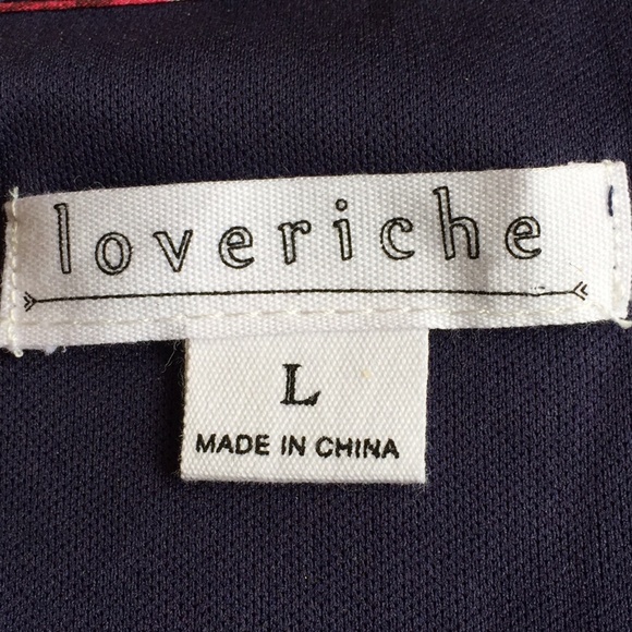 LOVE RICHE Floral Layered Bell Sleeve Ruffle Dress - Picture 6 of 8